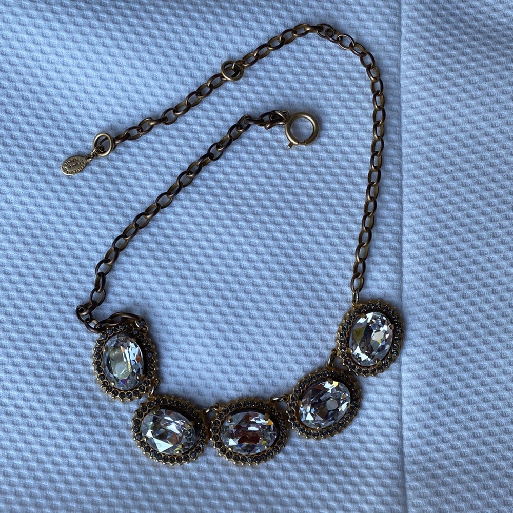 Catherine Popesco Queen’s Jewels necklace
